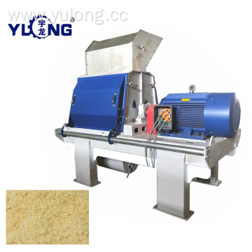 CE hammer mill of wood chips